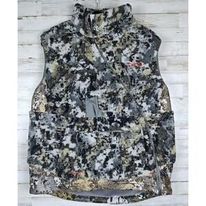Sitka Fanatic Vest Men's Medium EV2 Goretex Infinium Windblocker